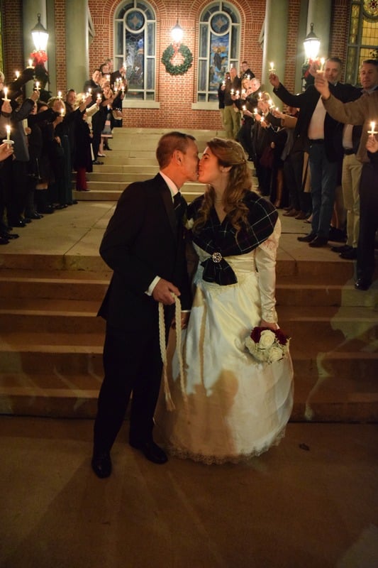 Kirby and Dawn's Wedding